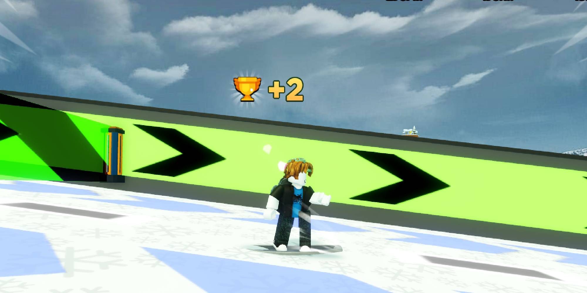 Ski Race Codes - Roblox