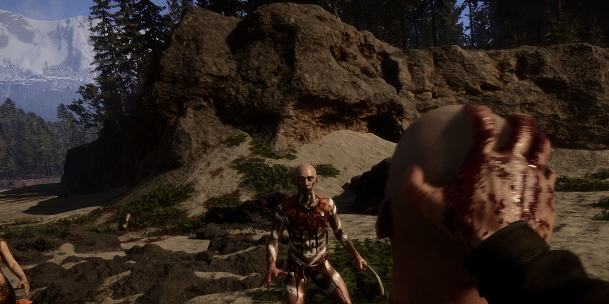 Sons Of The Forest Hit 250,000 Players Hours After Launch, Possibly Crashing Steam