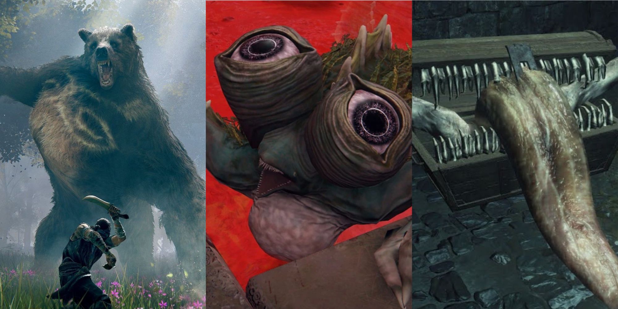 The 10 Most Annoying Enemies In Soulsborne Games