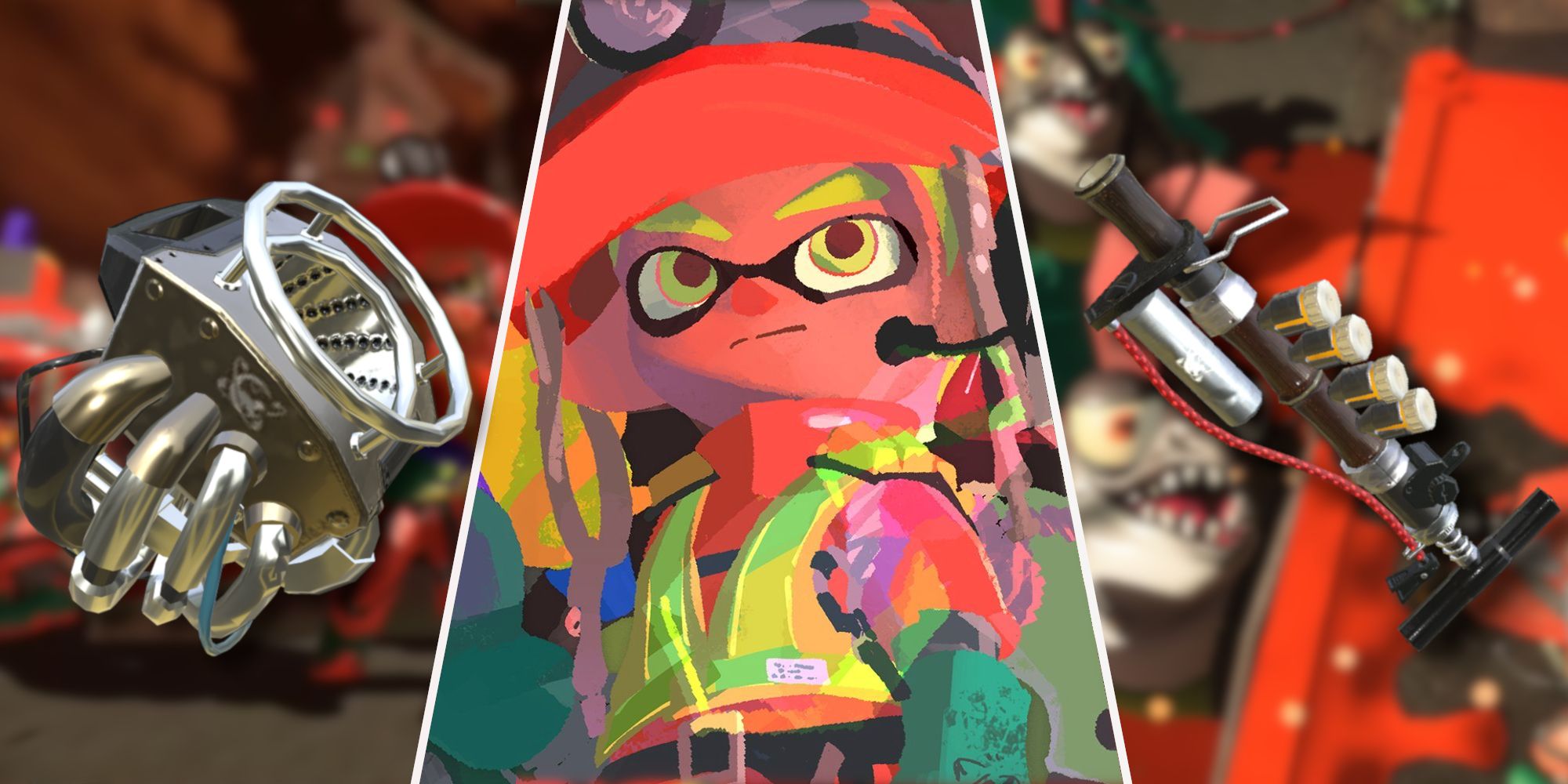 Splatoon 3: 10 Best Salmon Run Weapons