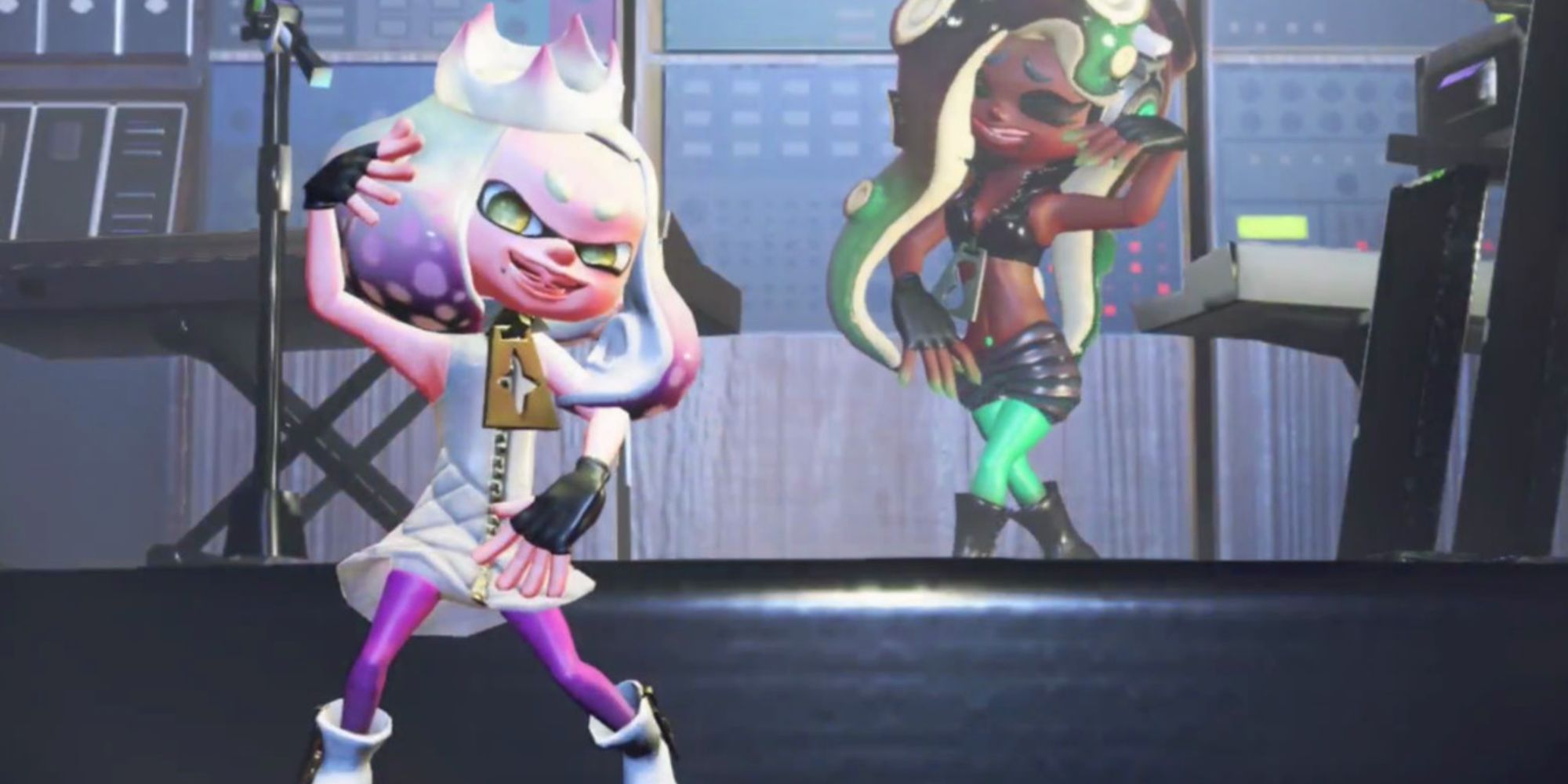 Splatoon: Who Are Marina And Pearl?