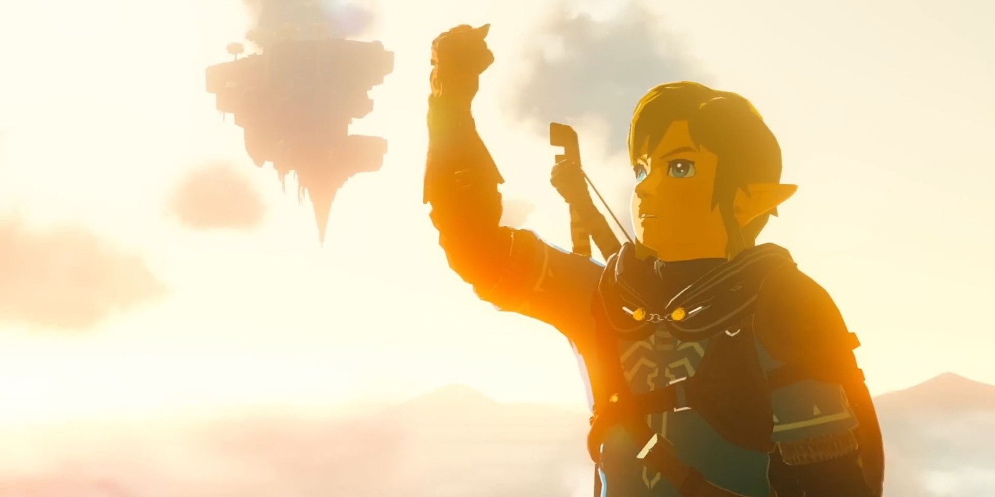 Zelda Fans Are Already Piecing Together Tears Of The Kingdom's Map