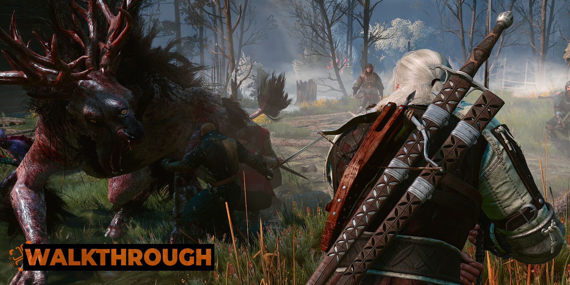 The Witcher 3: Return To Crookback Bog Side Quest Walkthrough