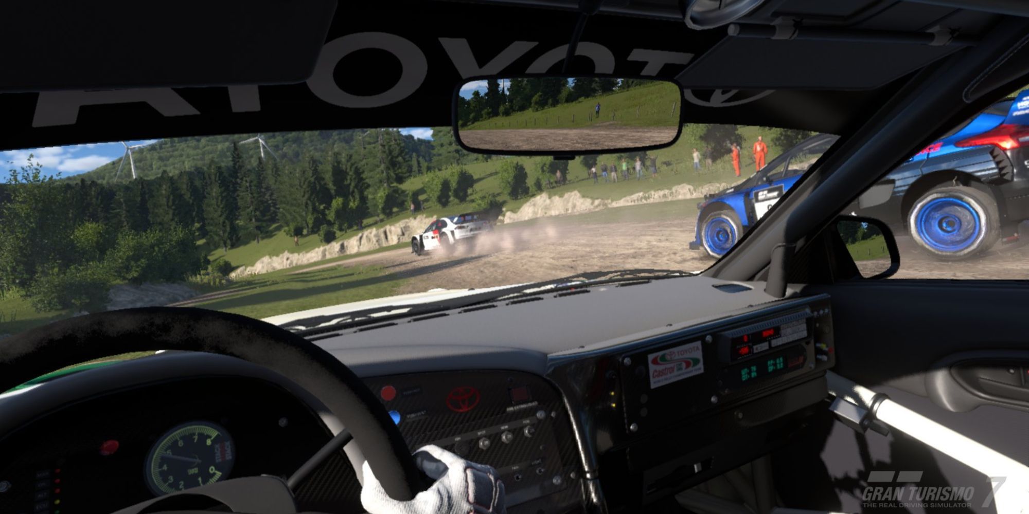 Gran Turismo 7 Players Are Getting Spooked By AI's Aggressive Driving Style