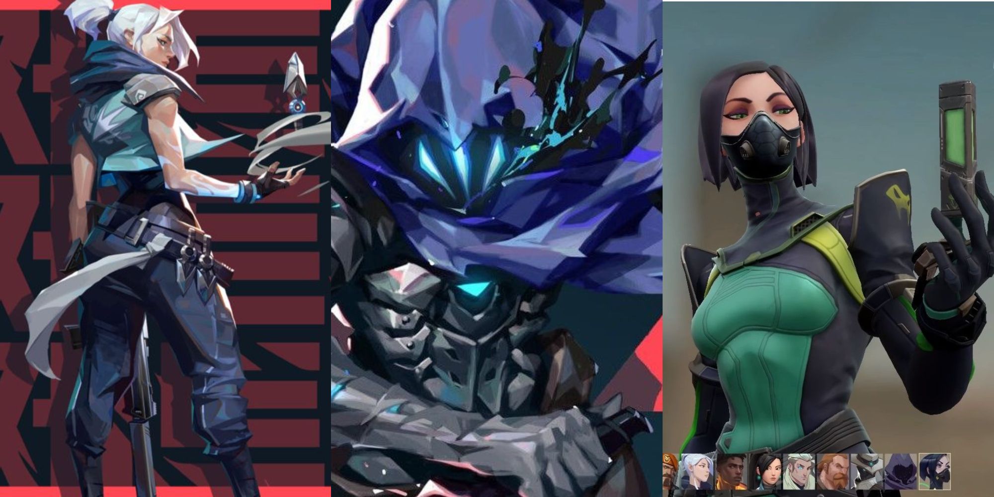 Valorant: All Characters With Smokes, Ranked