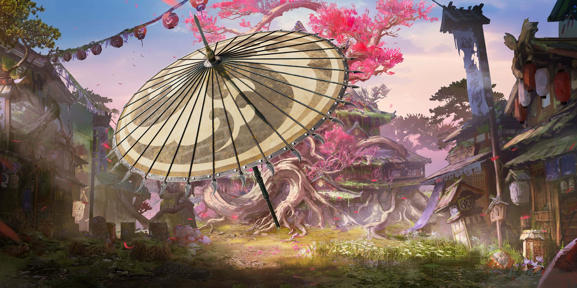 Wild Hearts: Complete Bladed Wagasa Weapon Guide