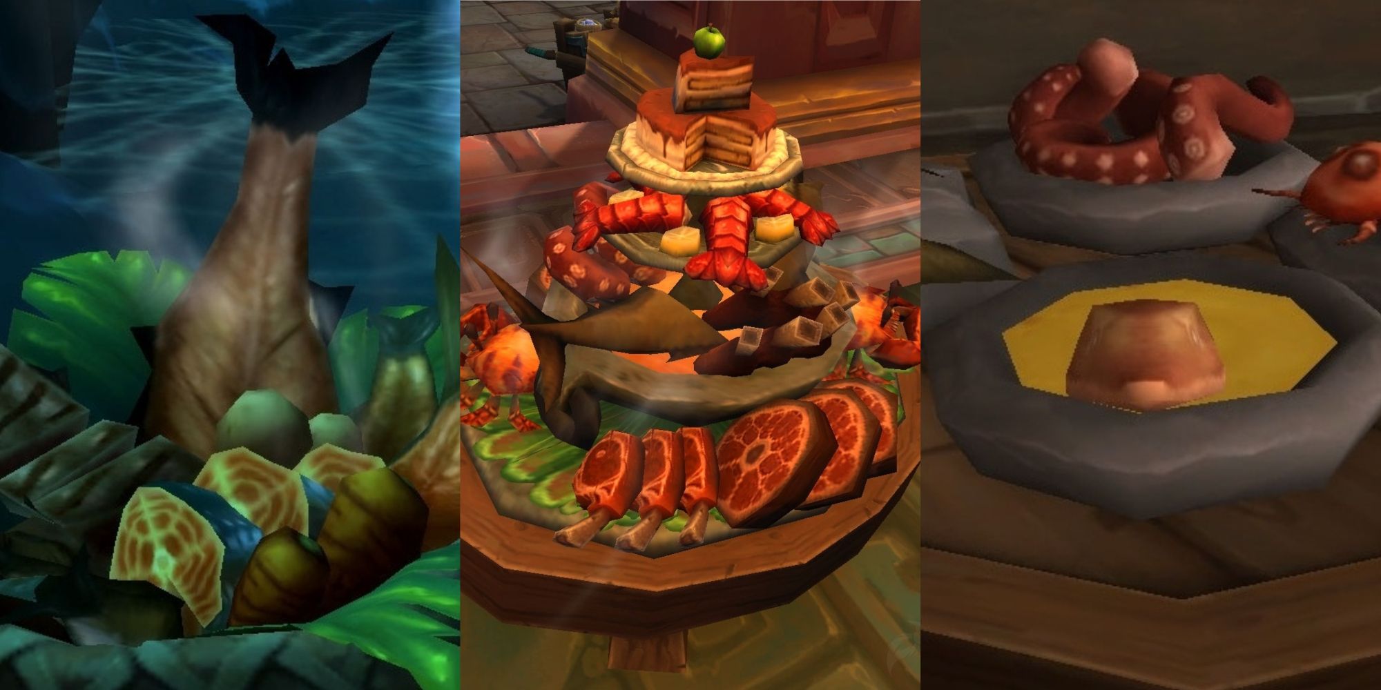 World of Warcraft: Cooking Profession Feasts Ranked By Tastiness