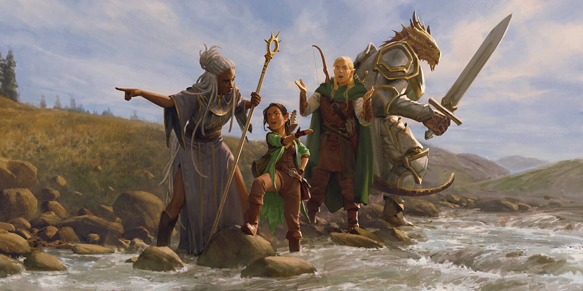 Dungeons & Dragons: How To Play A Sidekick
