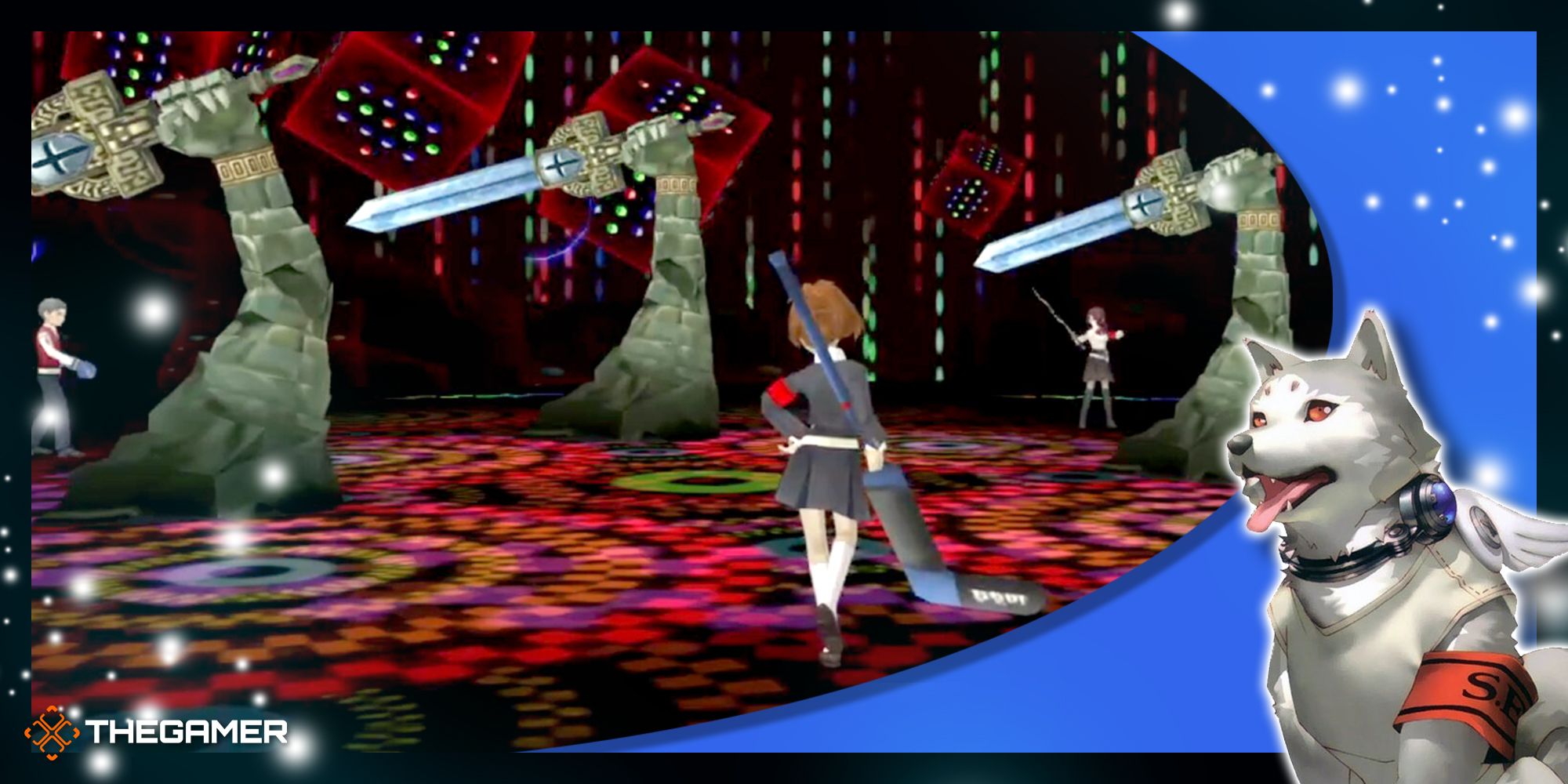 Persona 3 Portable: How To Defeat Judgement Sword