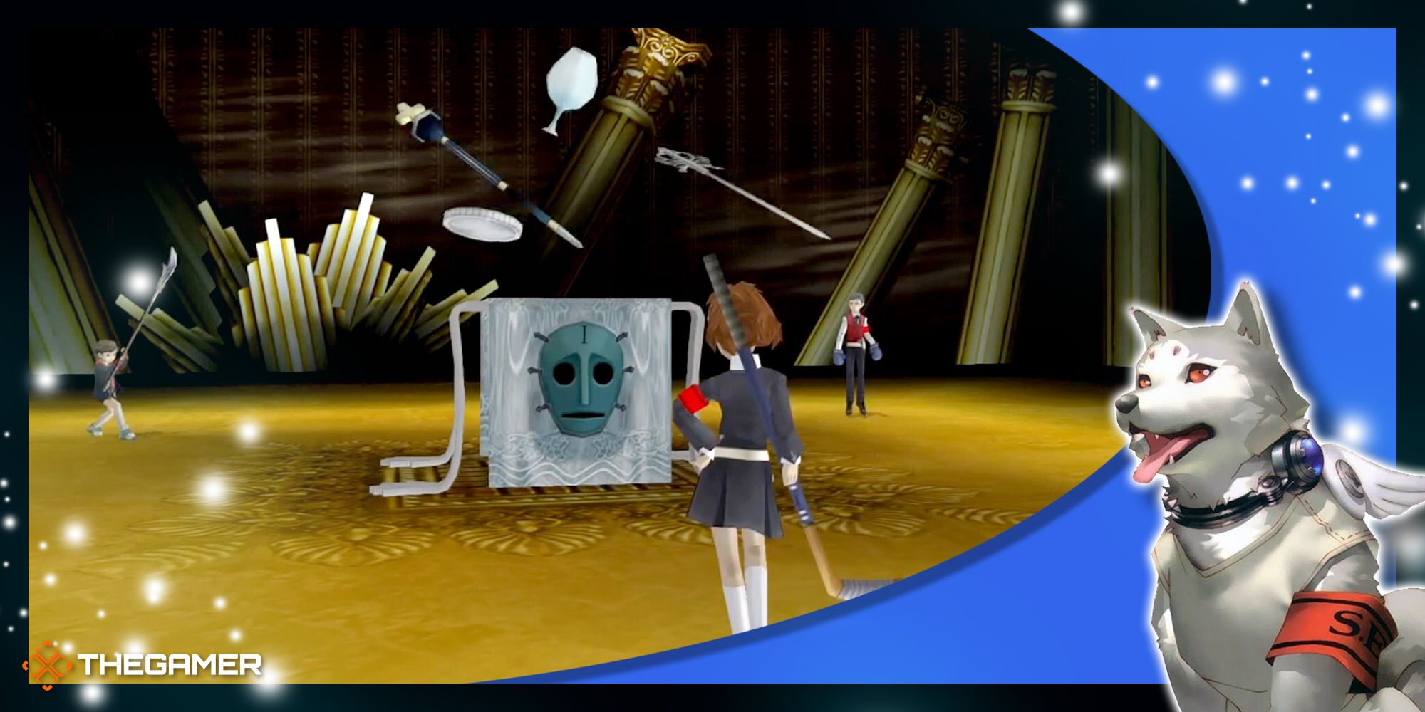 Persona 3 Portable: How To Defeat Sleeping Table