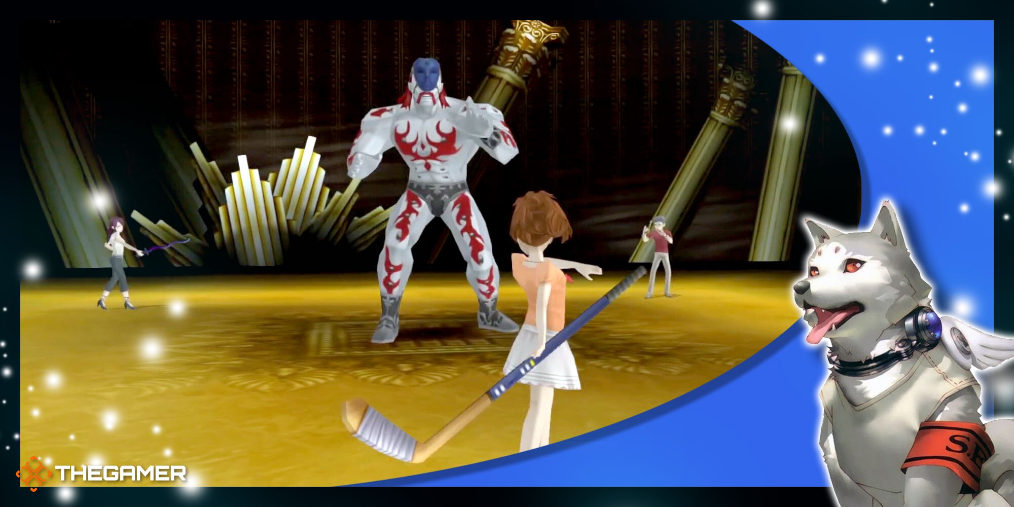 Persona 3 Portable: How To Defeat Mythical Gigas