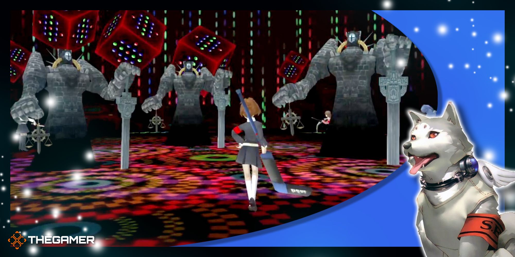 Persona 3 Portable: How To Defeat Stasis Giant