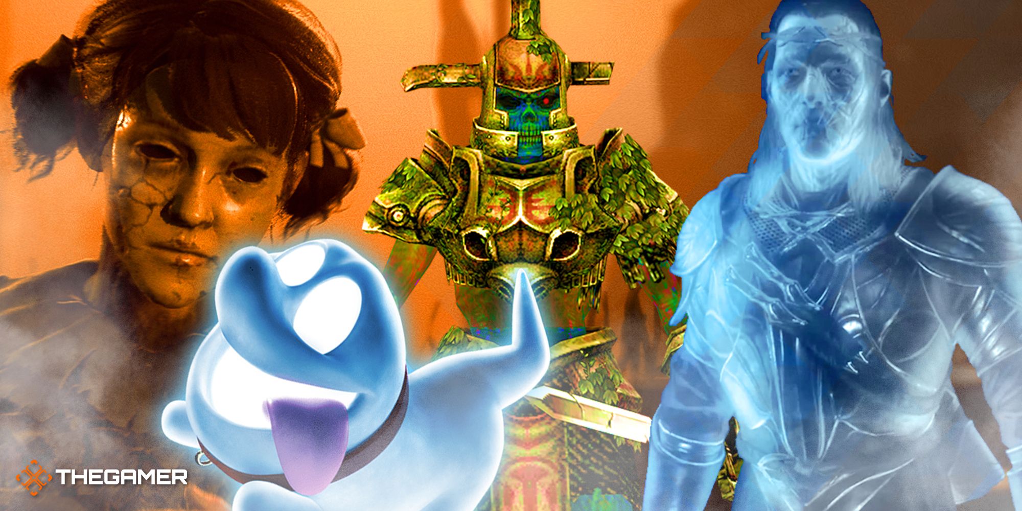 8 Friendliest Ghosts In Video Games