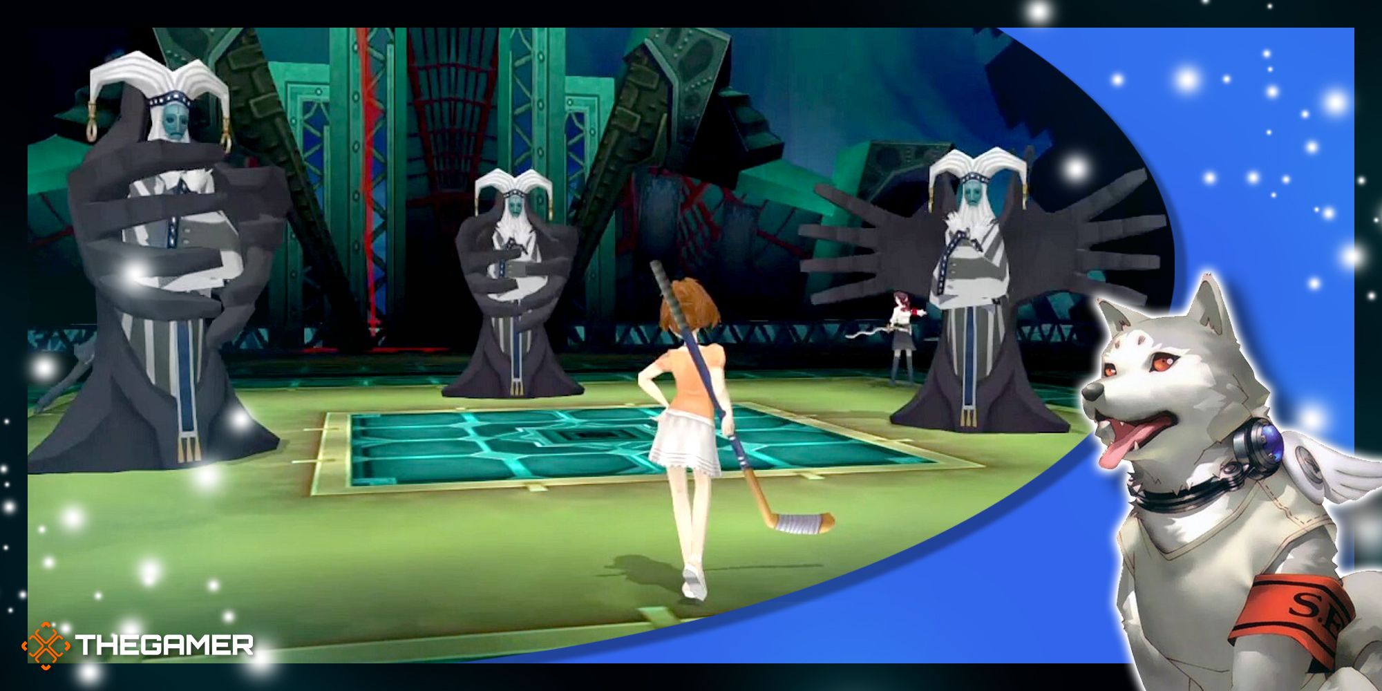 Persona 3 Portable: How To Defeat Magical Magus