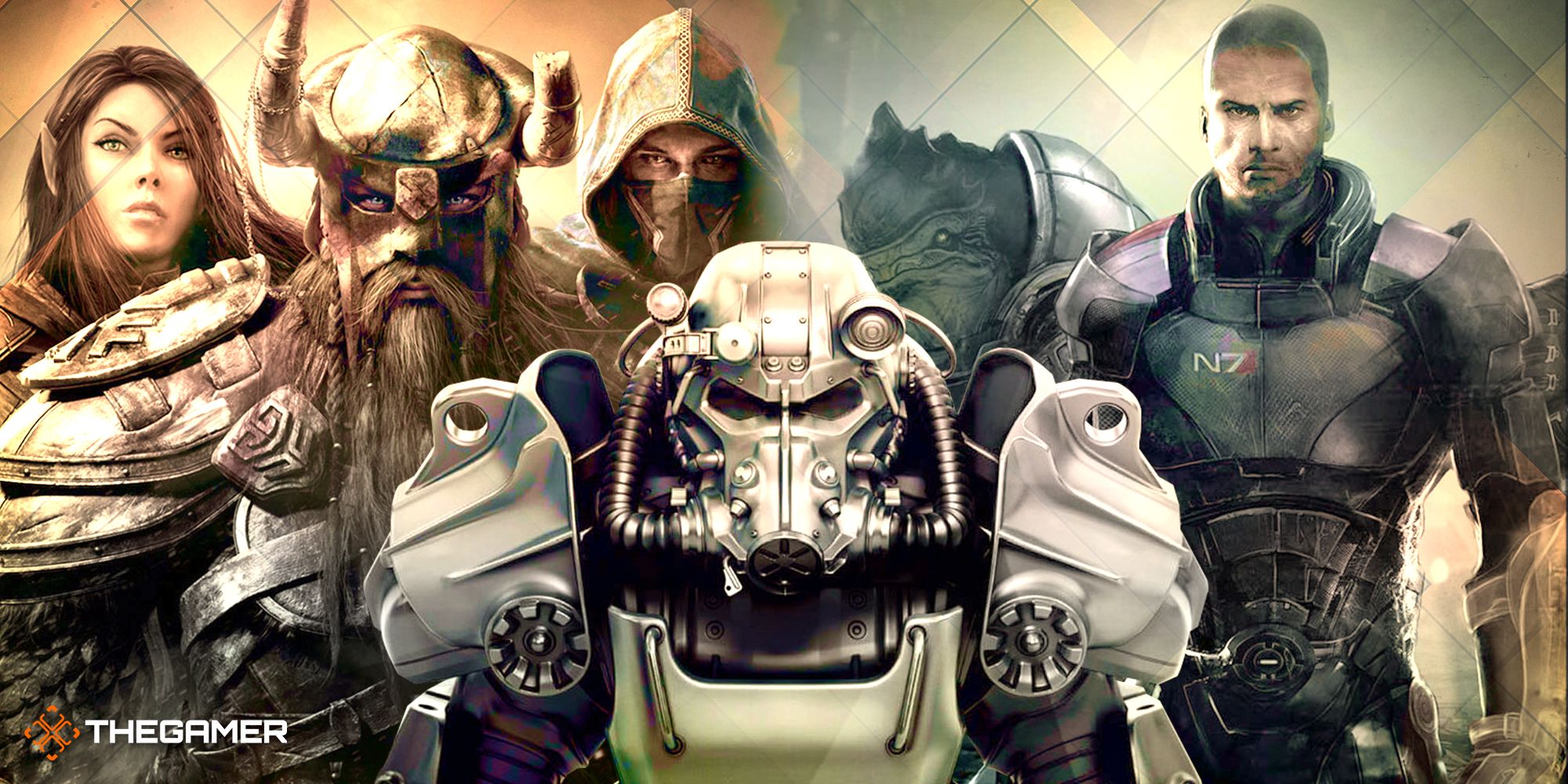 8 Best Open World Games Where You Travel In A Party