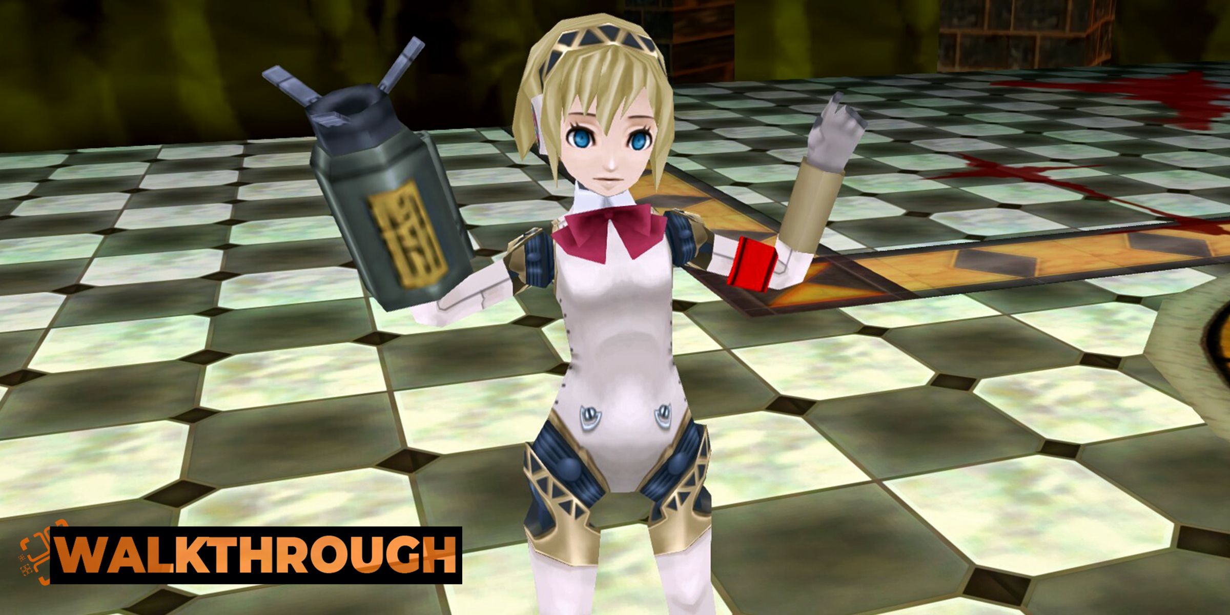 Persona 3 Portable: Tartarus - Monad Depths Walkthrough