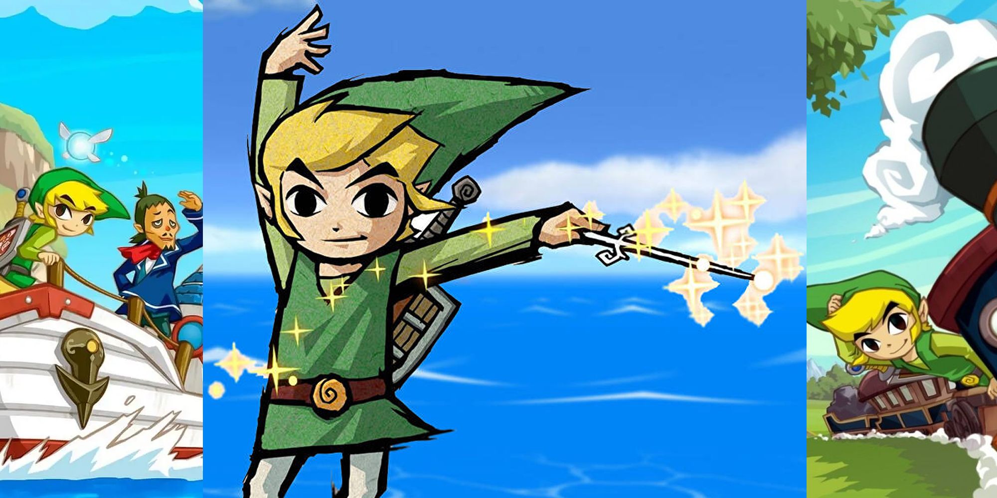The Legend Of Zelda: Every Toon Link Game, Ranked