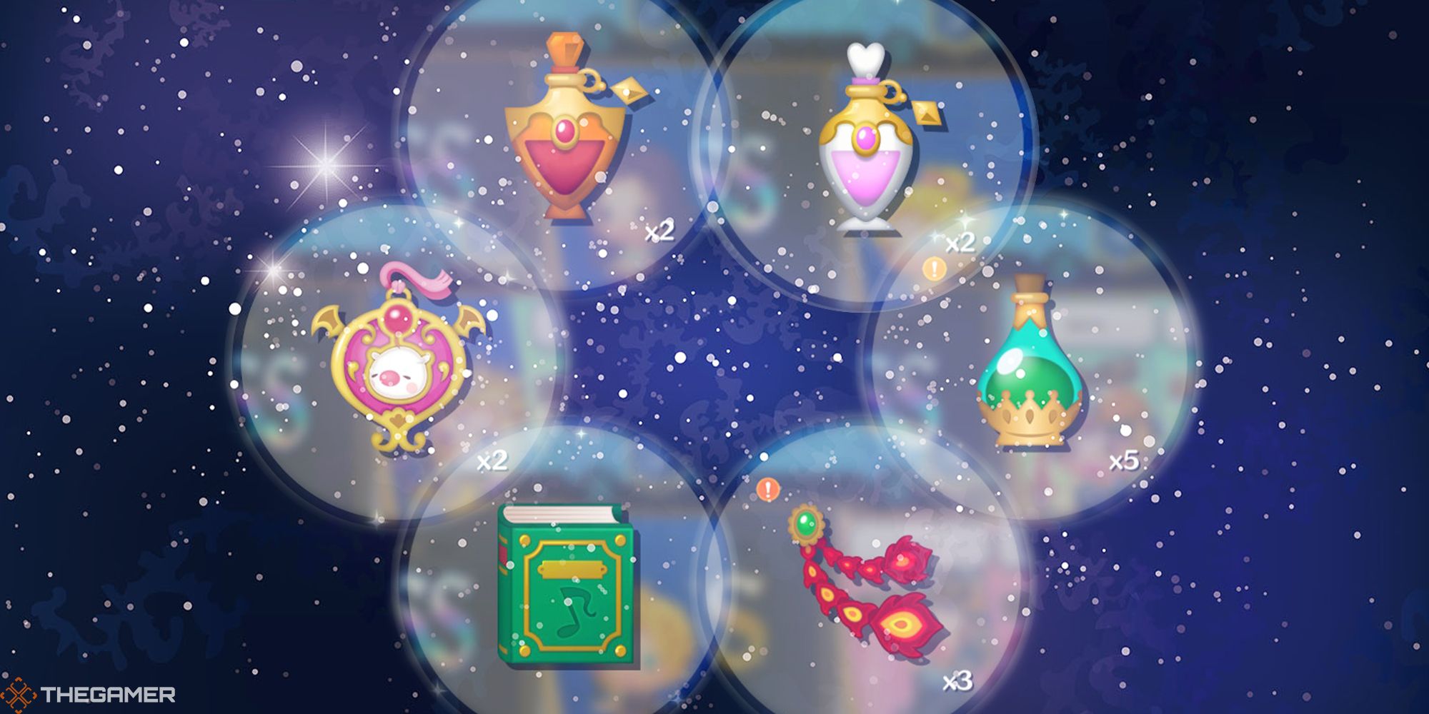 The 10 Best Items In Theatrhythm: Final Bar Line, Ranked