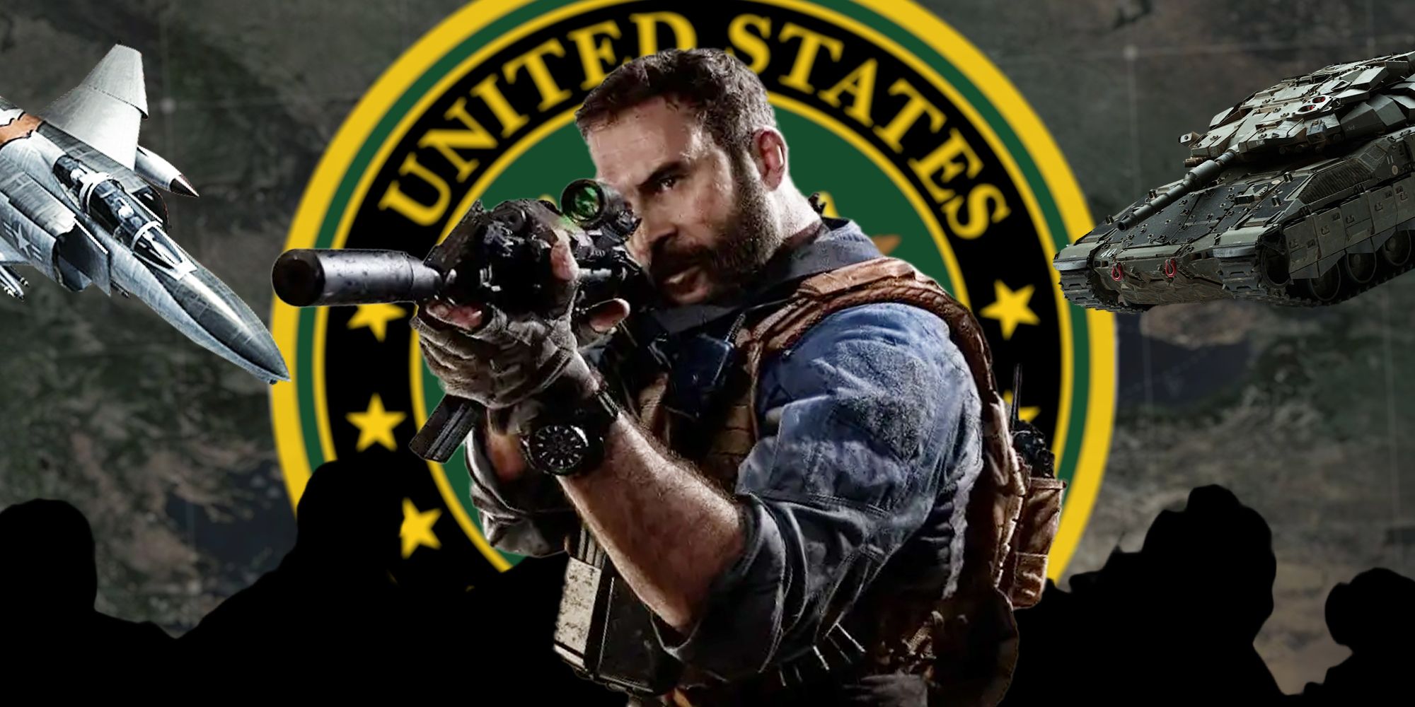Call Of Duty Can Never Move Beyond Glorifying The U.S. Military
