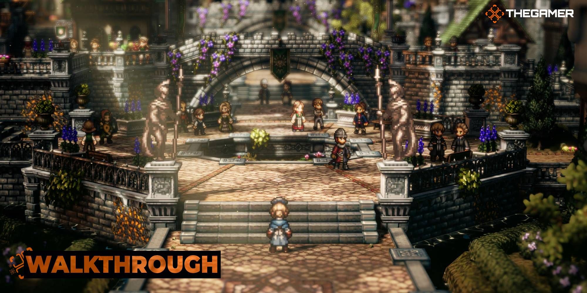 Octopath Traveler 2: Castti Chapter Four Walkthrough