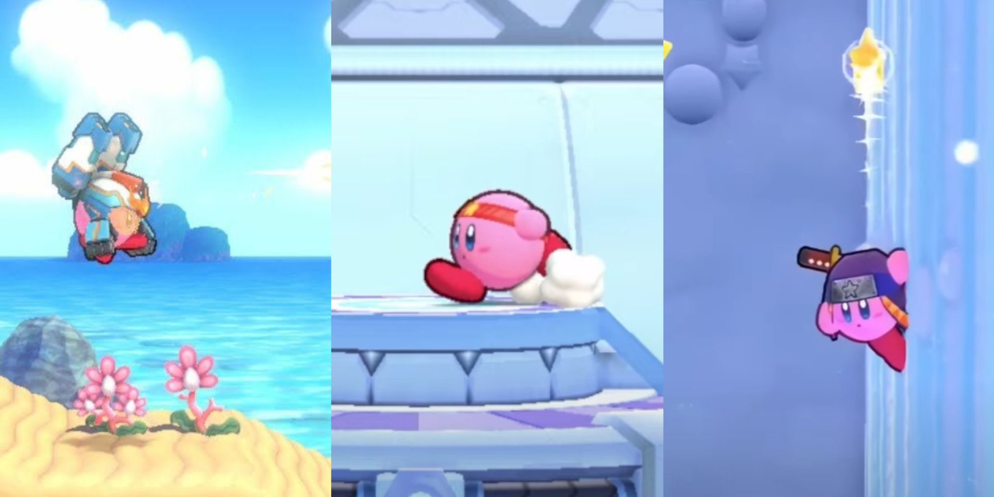 Kirby's Return To Dream Land Deluxe: 10 Best Copy Abilities