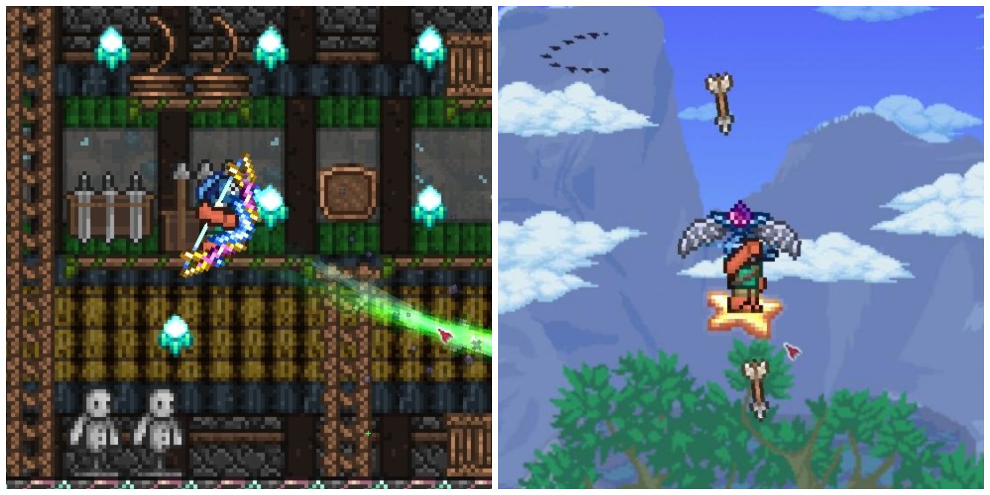Terraria: Best Ranged Weapons