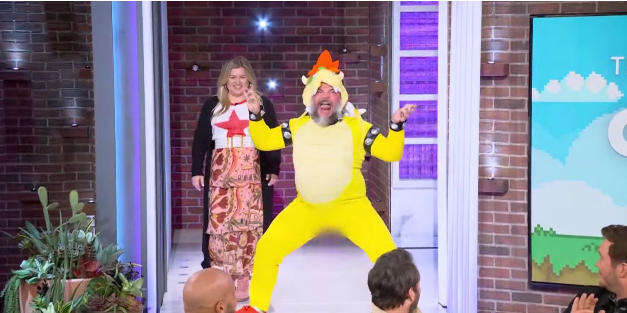 Chat Show Censors Jack Black's Bowser Balls During Mario Movie Spot