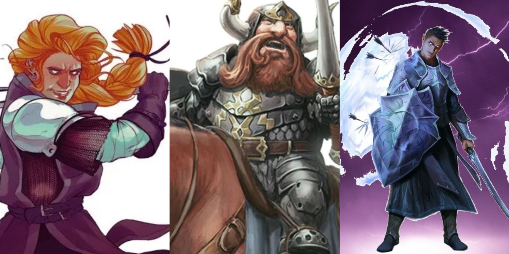 All Dungeons & Dragons Fighter Subclasses, Ranked By Popularity