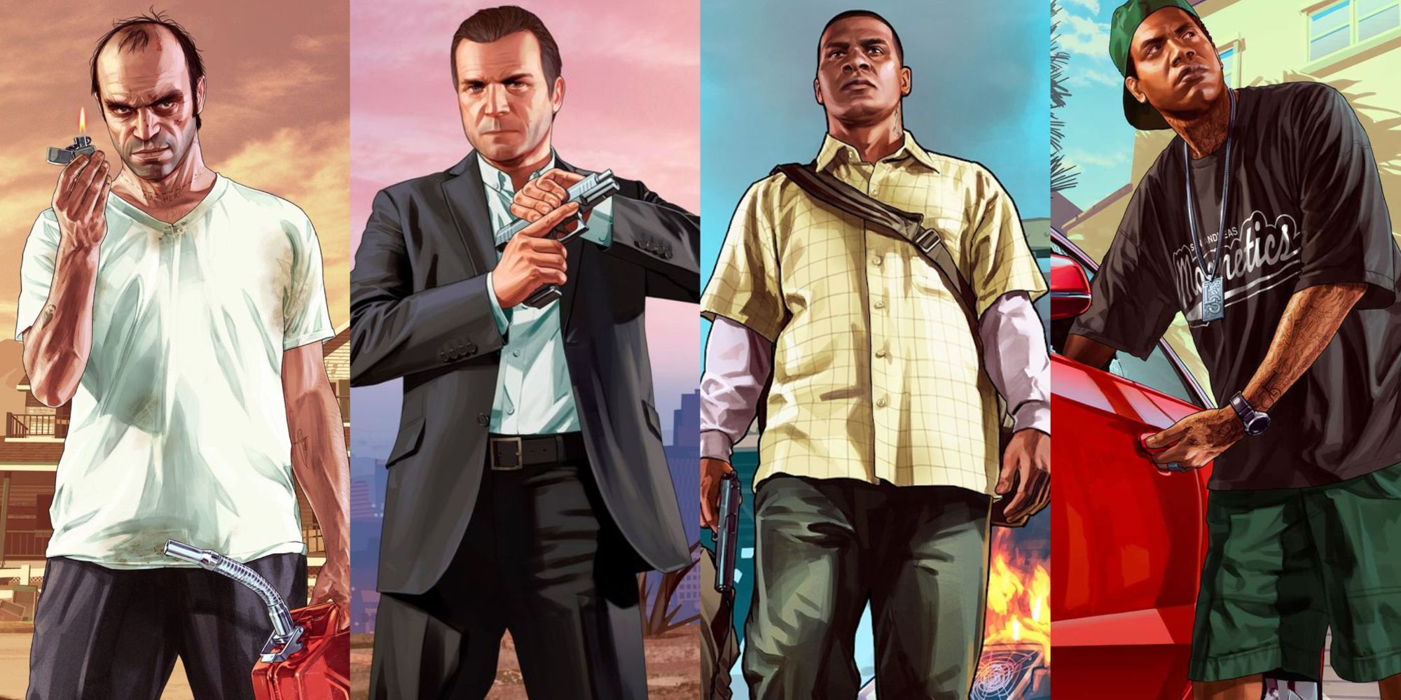 GTA 5: Every Main Character’s Age, Height, And Birthday