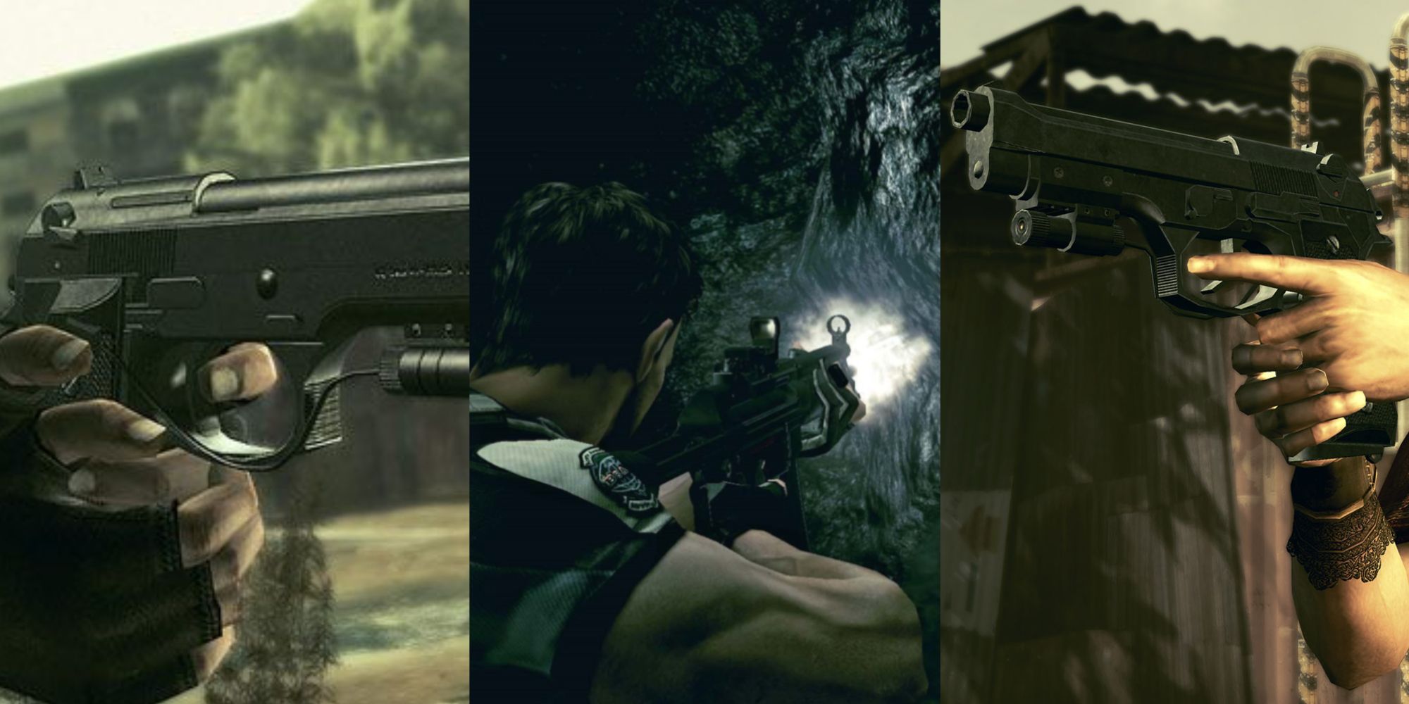 The Best Weapons In Resident Evil 5, Ranked