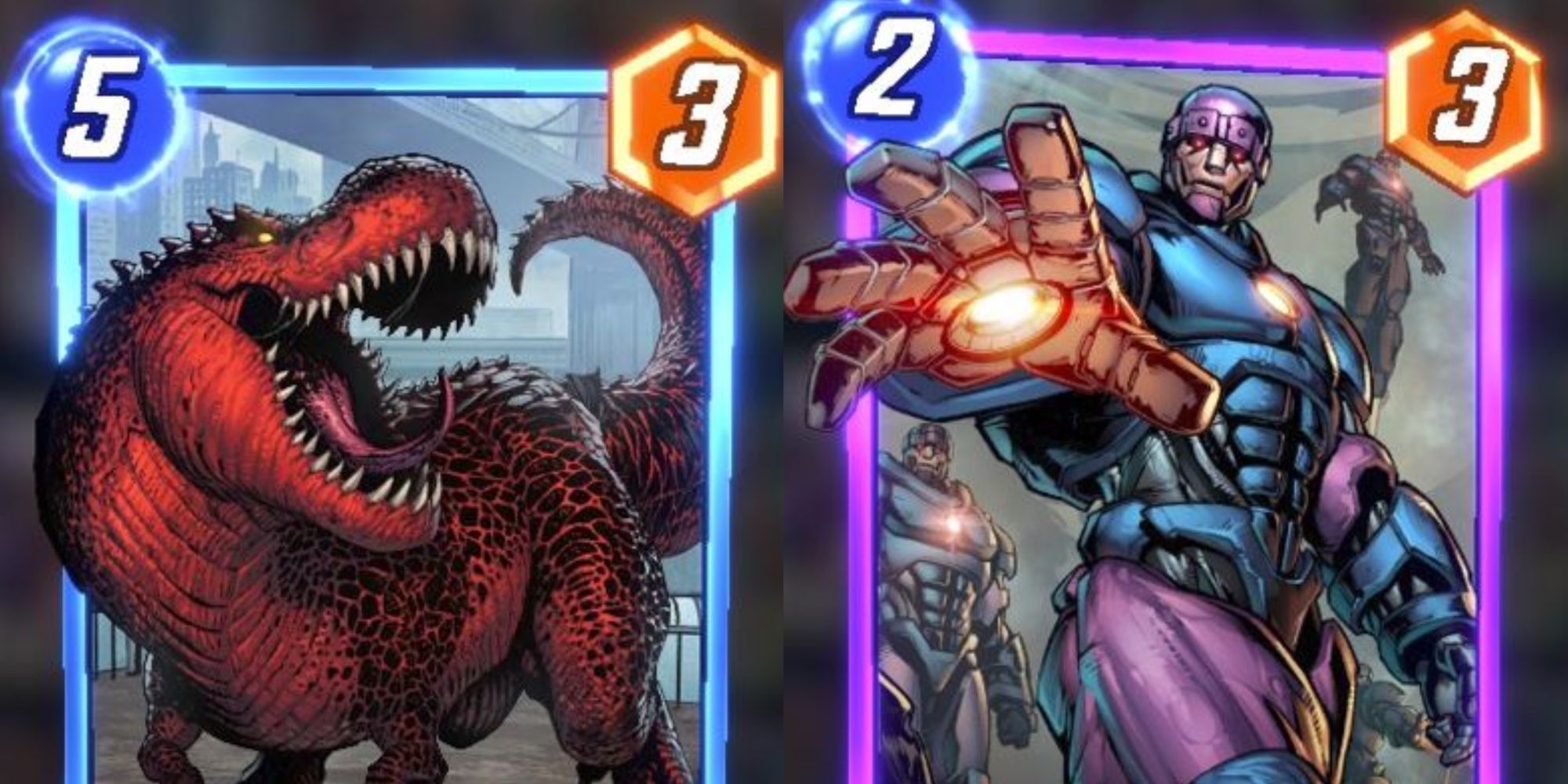 Marvel Snap: Devil Dinosaur Sentinel Deck Guide