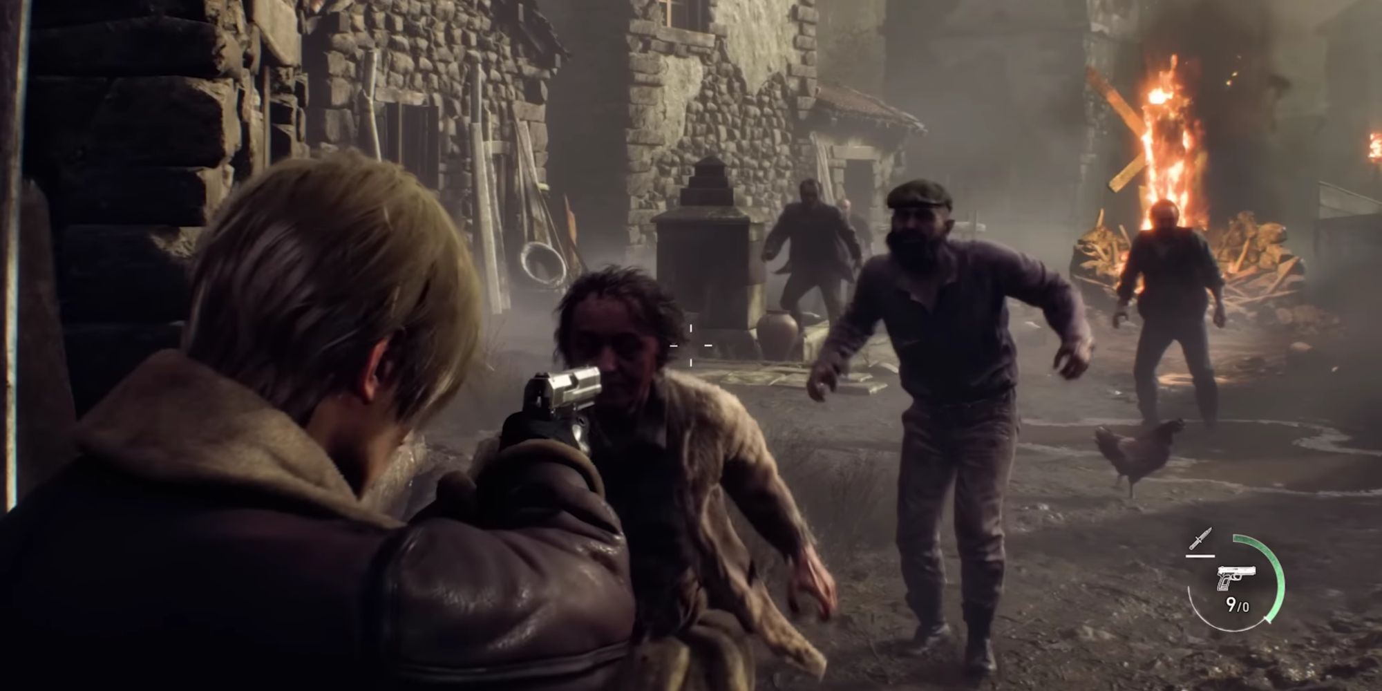 Resident Evil 4 The Mercenaries DLC Coming April 7