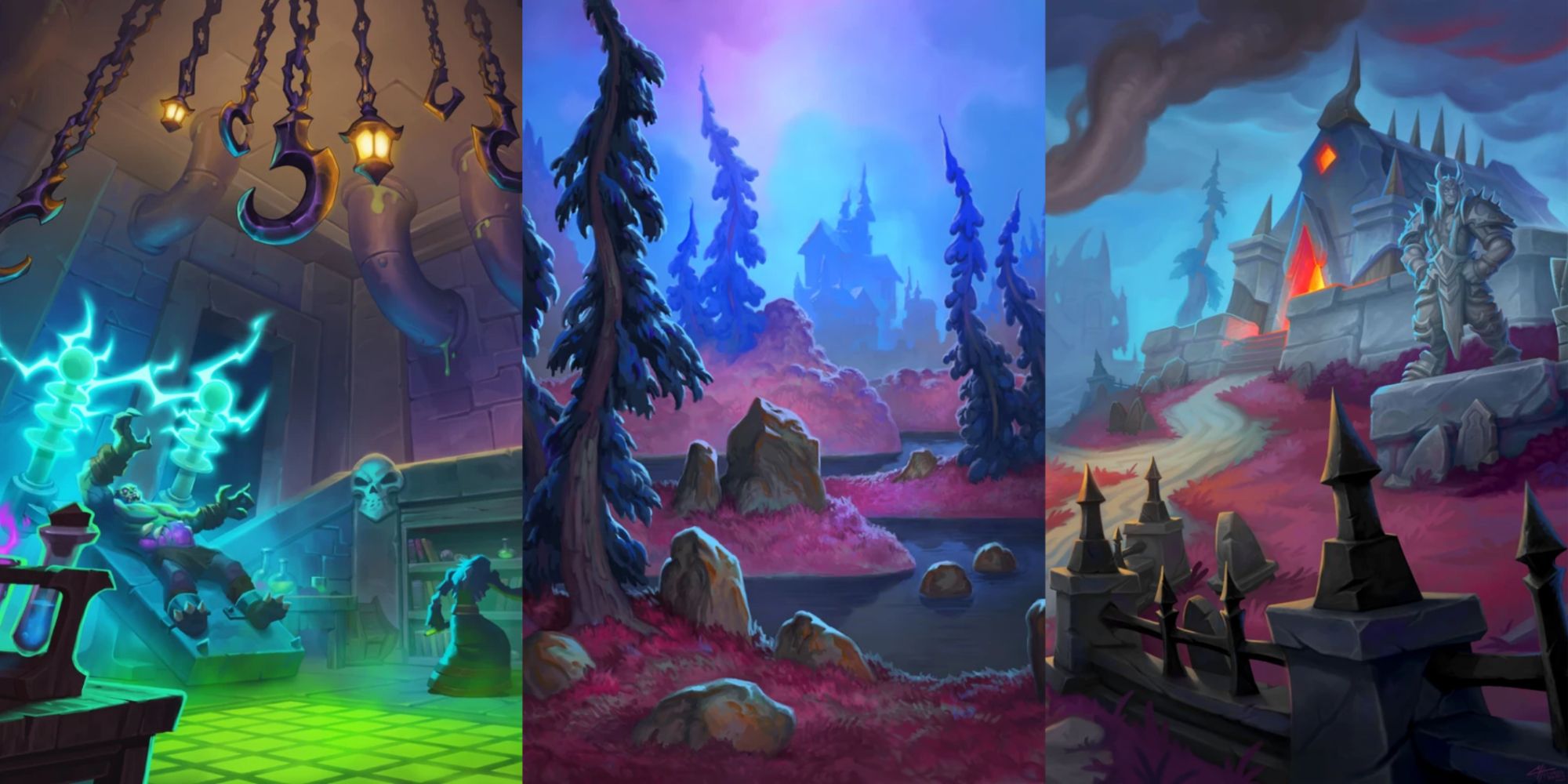 Hearthstone: 11 Best Locations