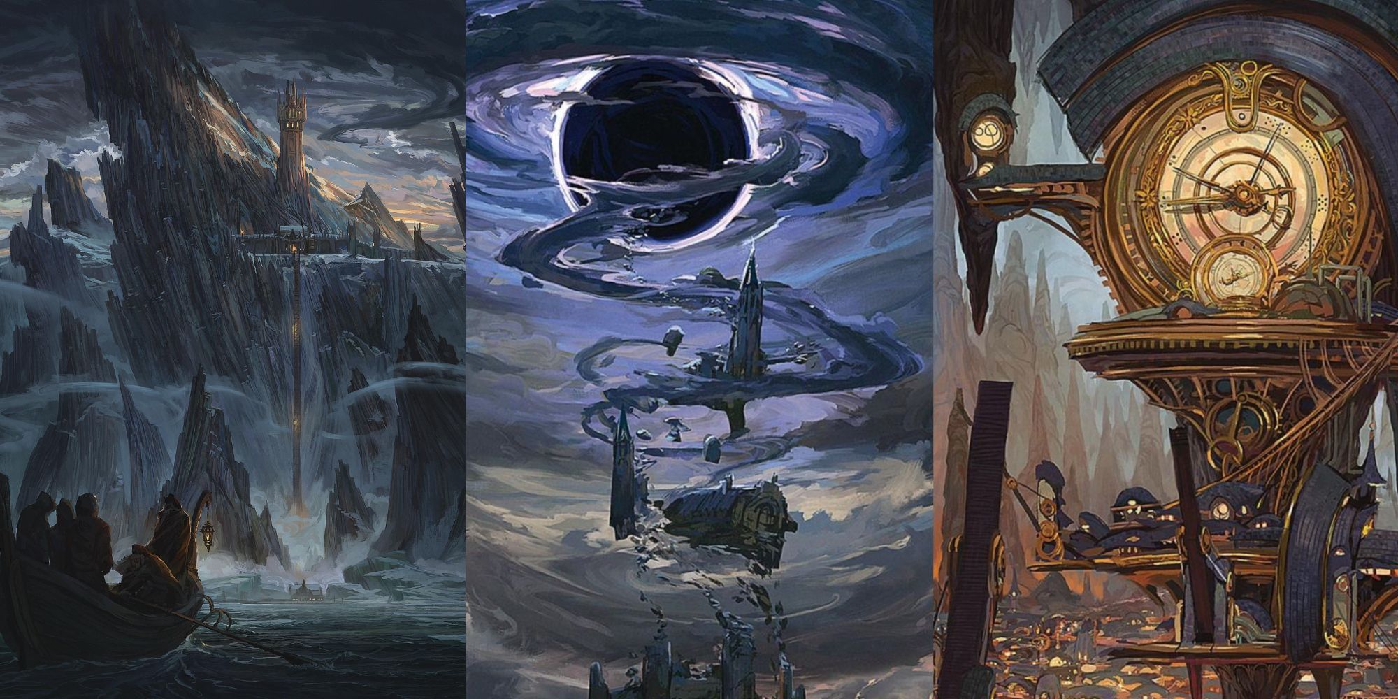 Dungeons & Dragons: 7 Coolest Locations From Keys From The Golden Vault