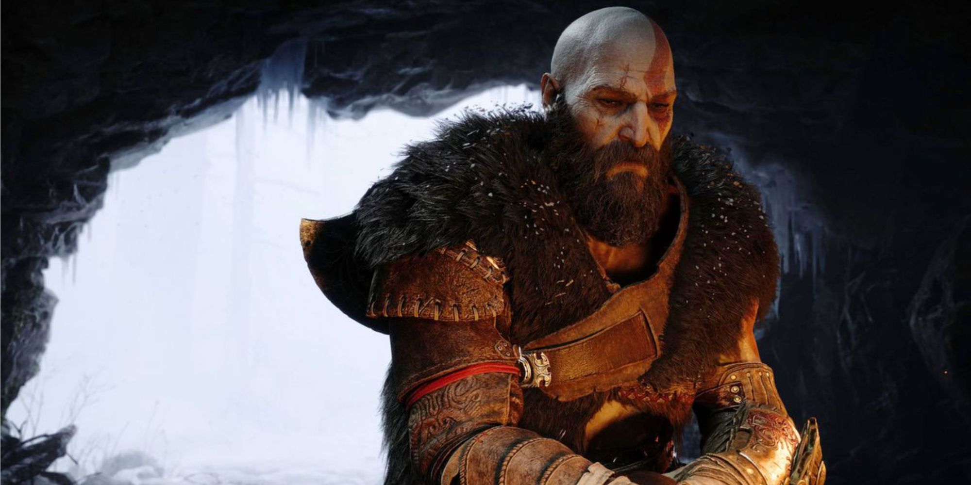 God Of War Ragnarok's Black Bear Cloak Changes Color Based On Your Armor