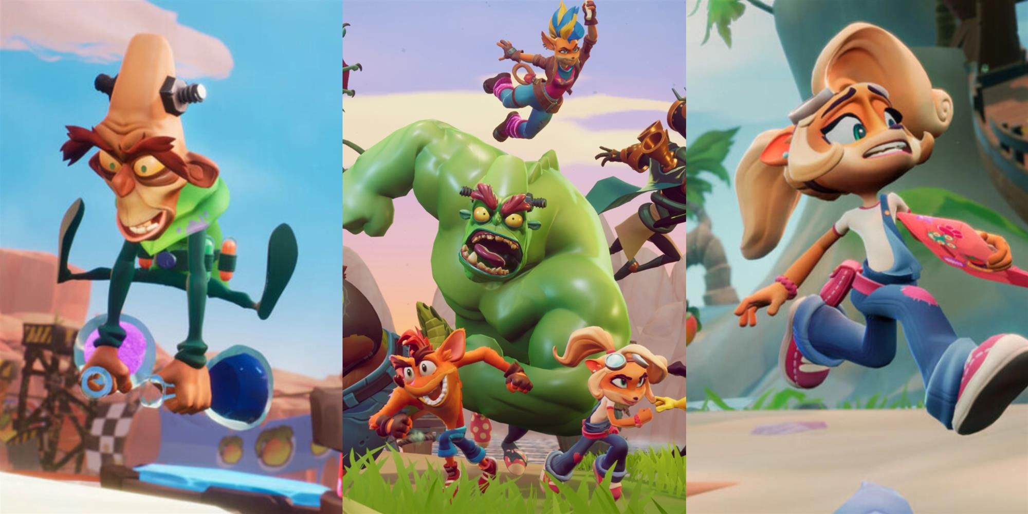 Crash Team Rumble: 5 Details From The Gameplay Trailer