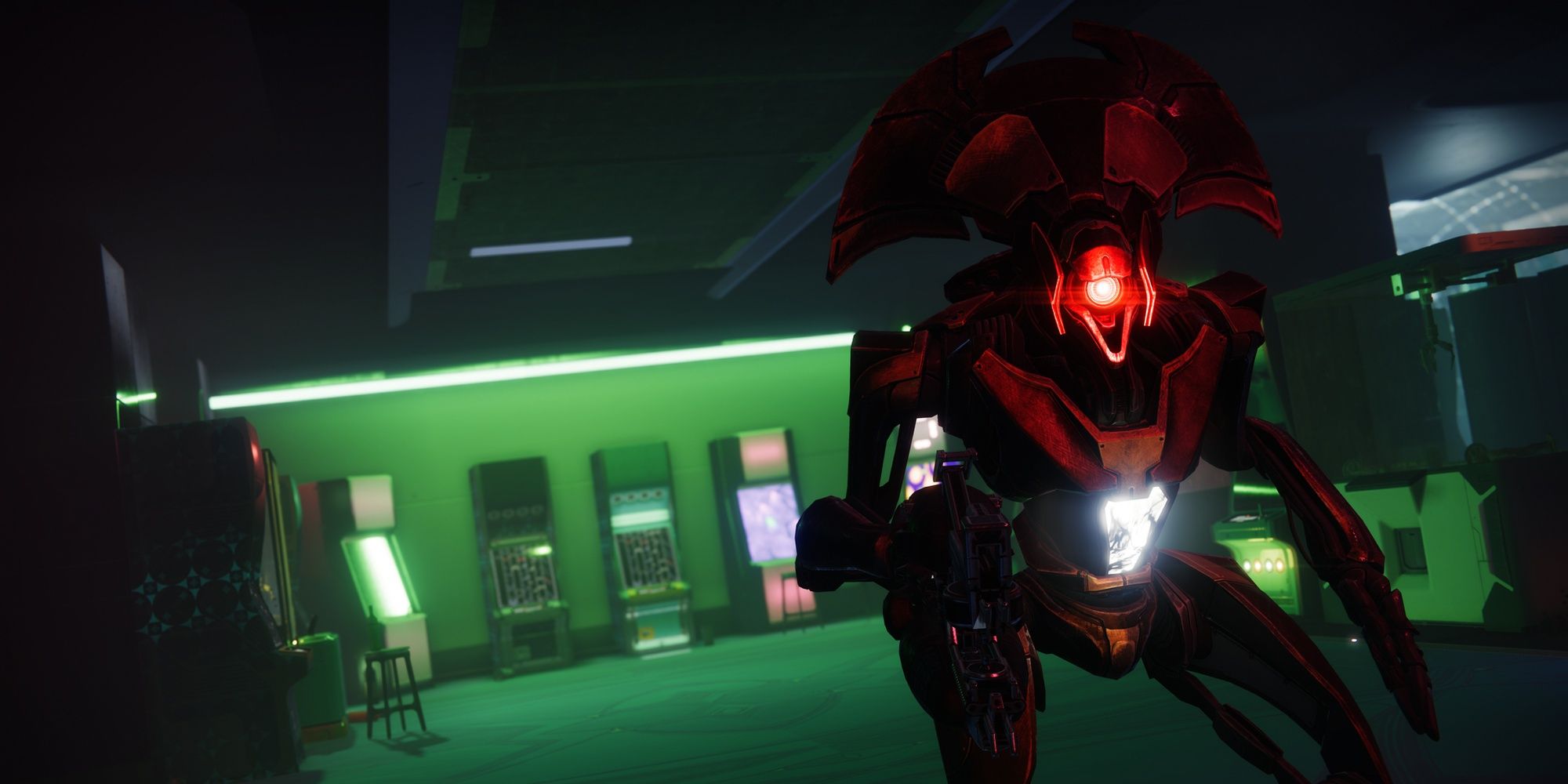 Destiny 2: A Complete Guide To The Thrilladrome Master Lost Sector