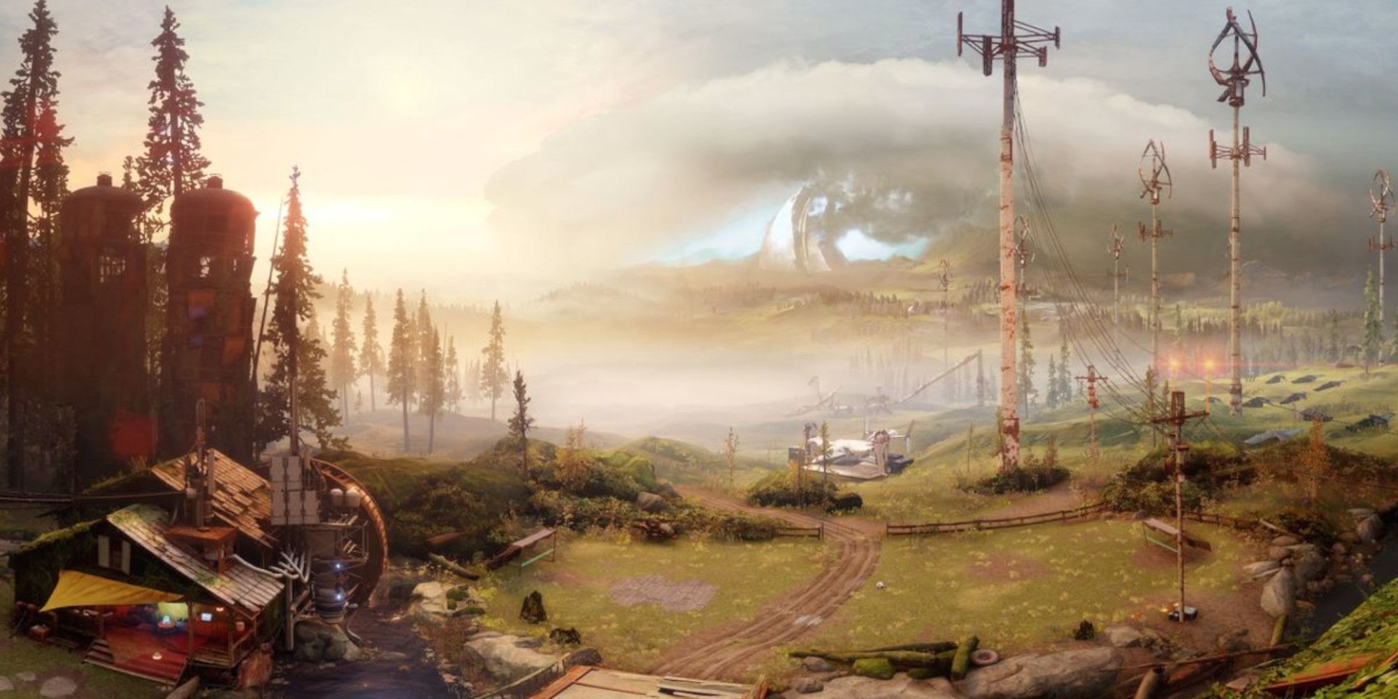 The Farm Is The Perfect Representation Of Destiny 2's Past And Future