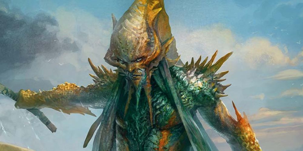 Dungeons & Dragons: 5 Tips For Playing As A Triton