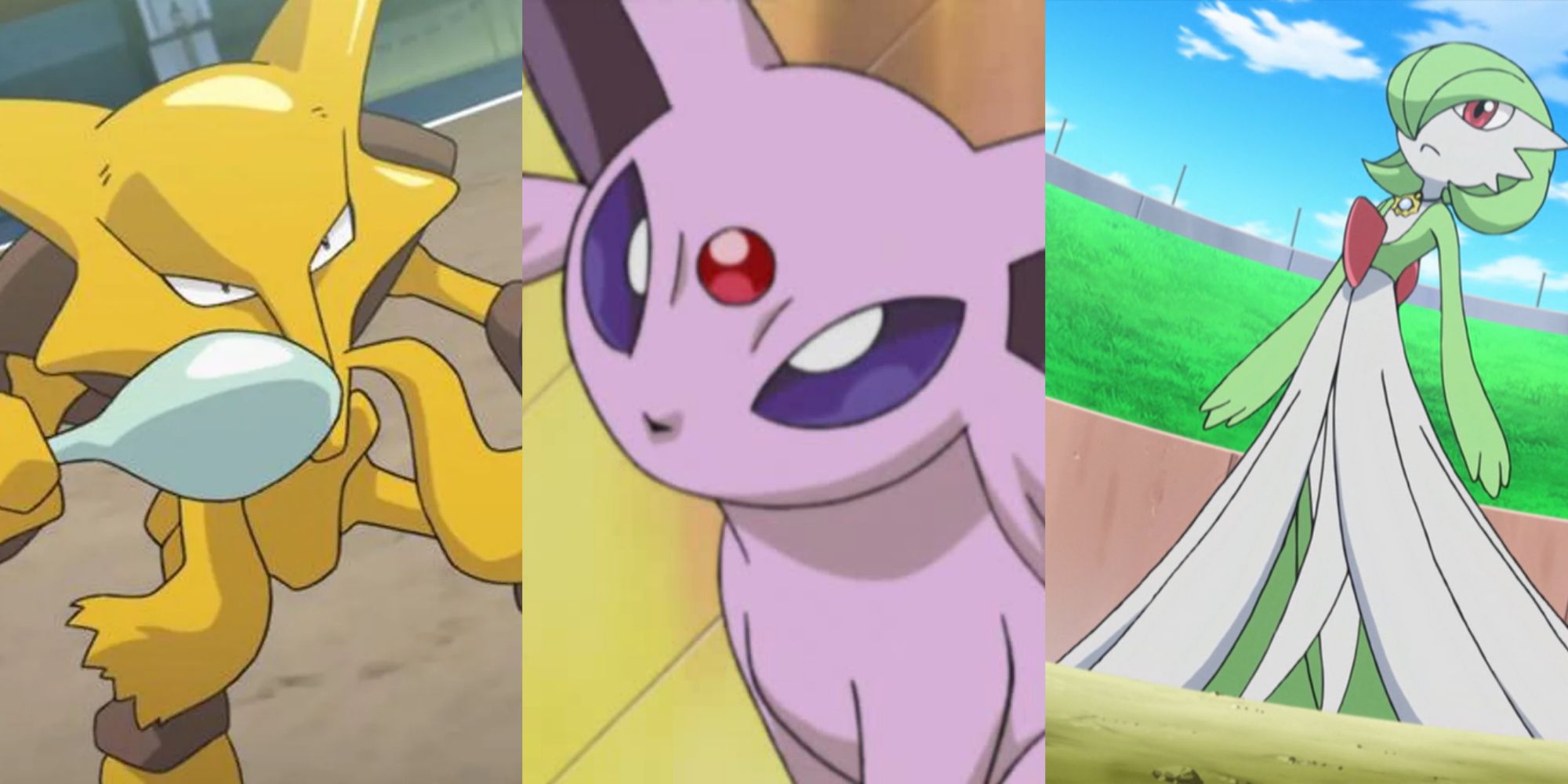 7 Pokemon That Can See The Future