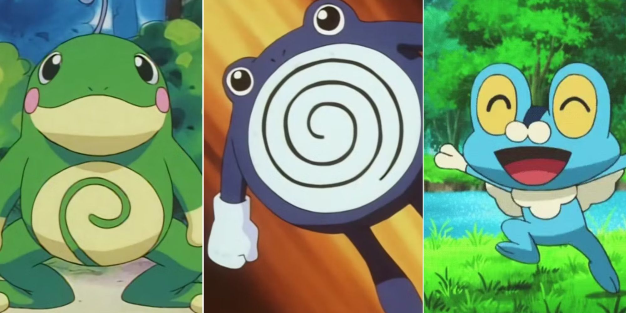 All Frog And Toad Pokemon, Ranked