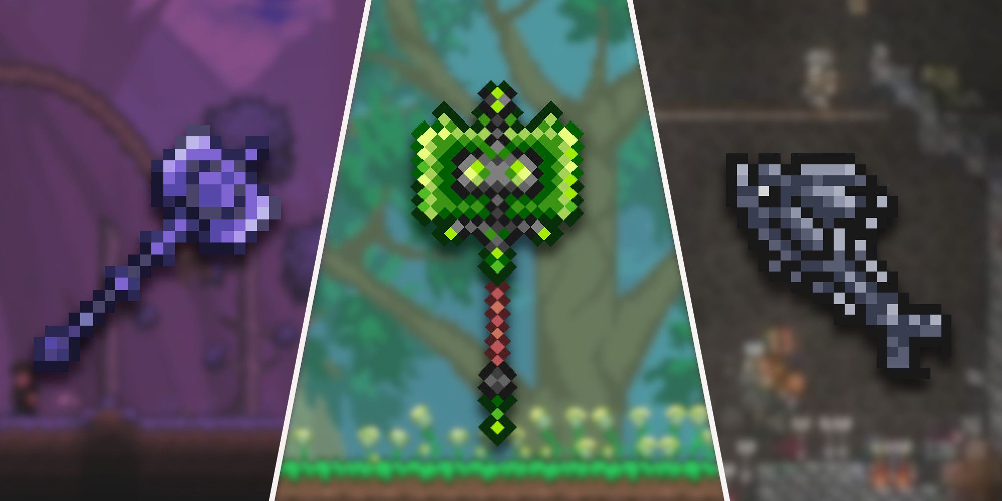 Terraria: The 10 Best Hammers