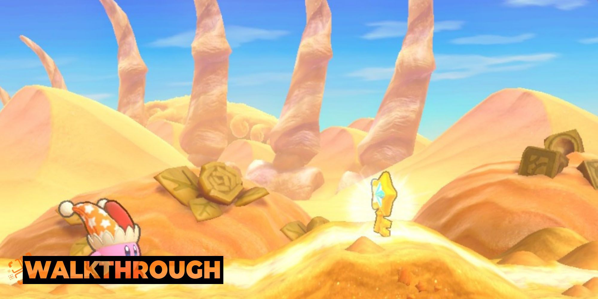 Kirby's Return To Dream Land Deluxe: Raisin Ruins - Stage Four Walkthrough