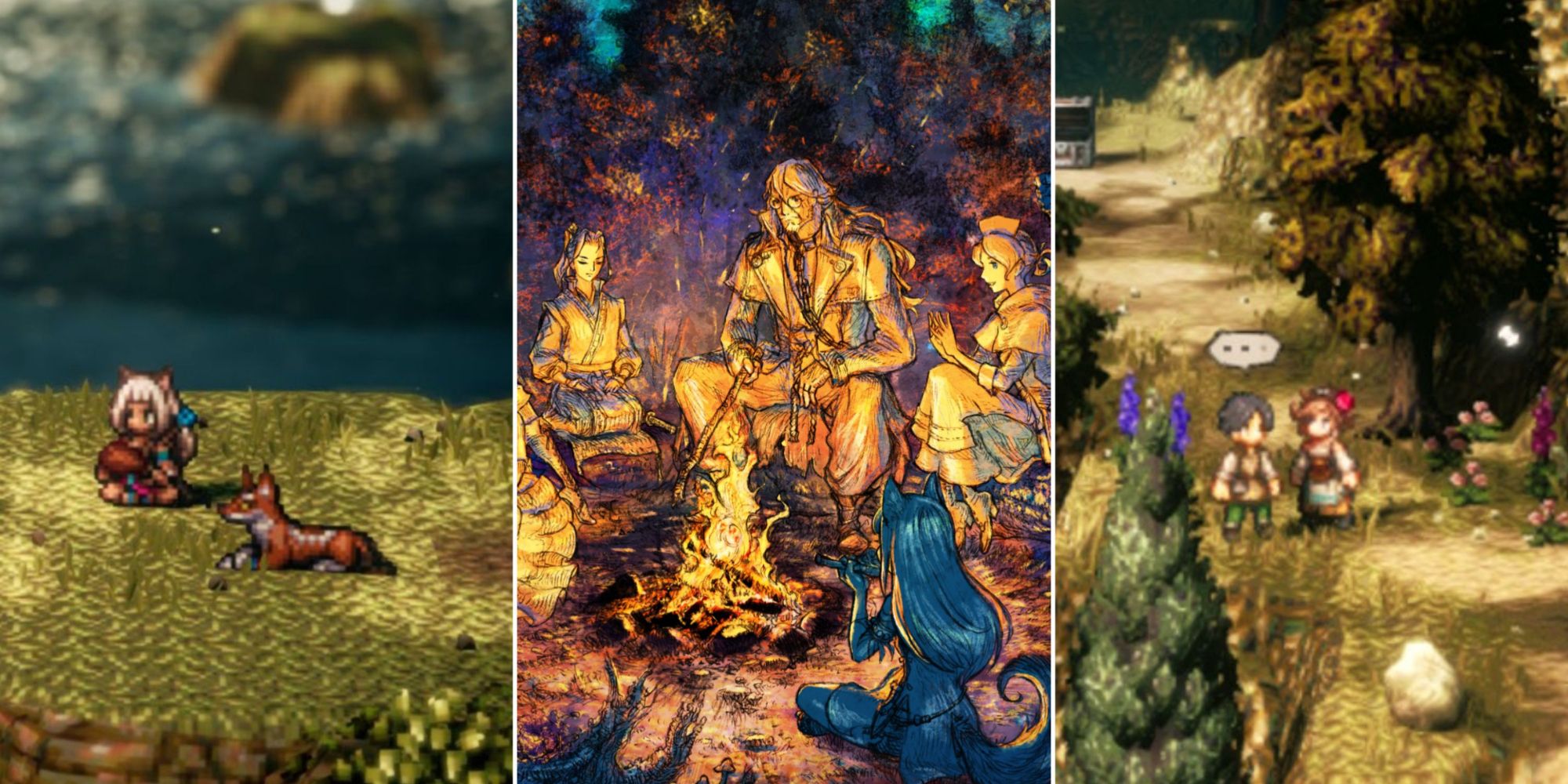 Octopath Traveler 2: 7 Relatable Things Every Player Does