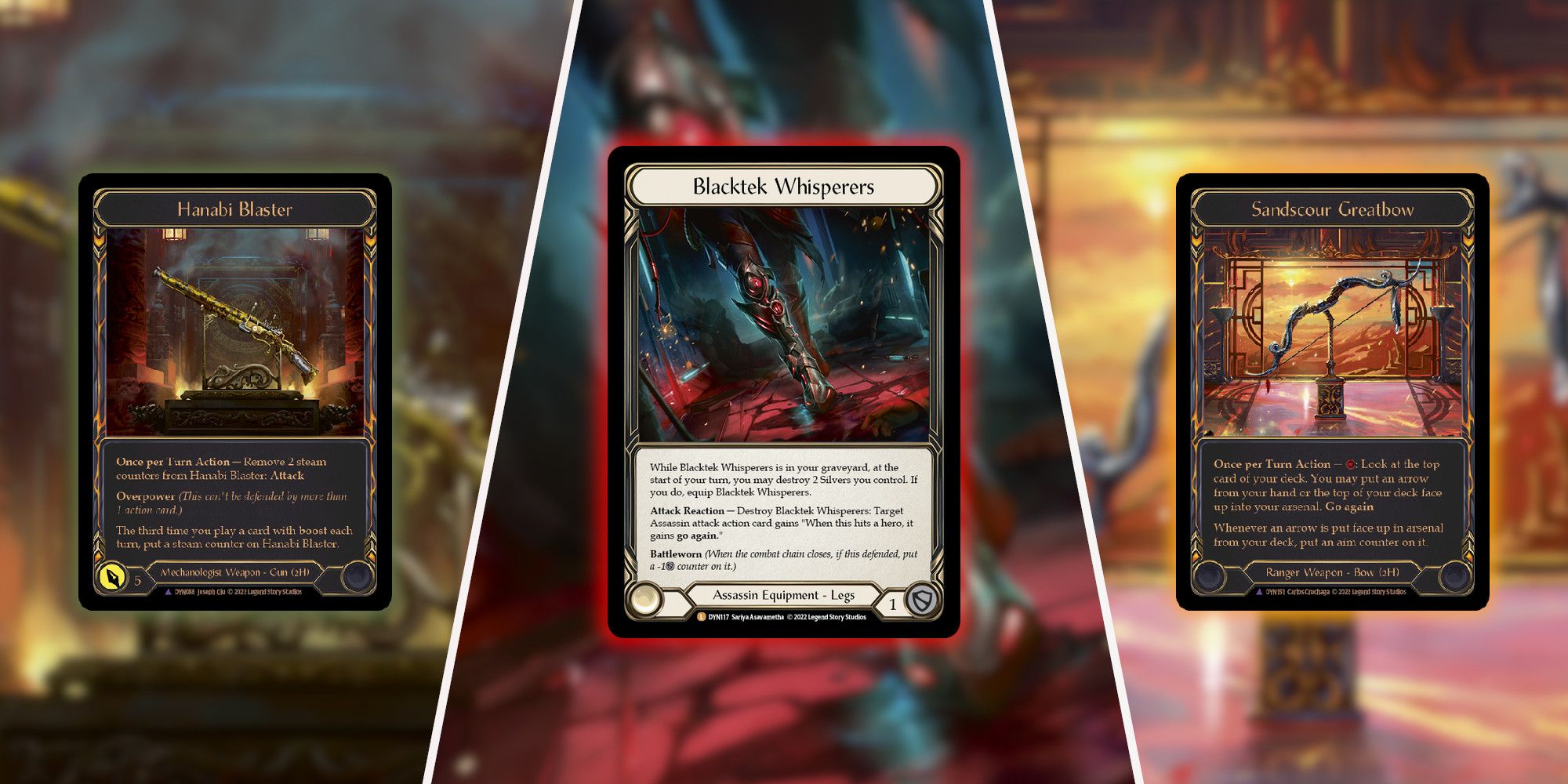 Flesh And Blood: The 10 Best Cards From Dynasty