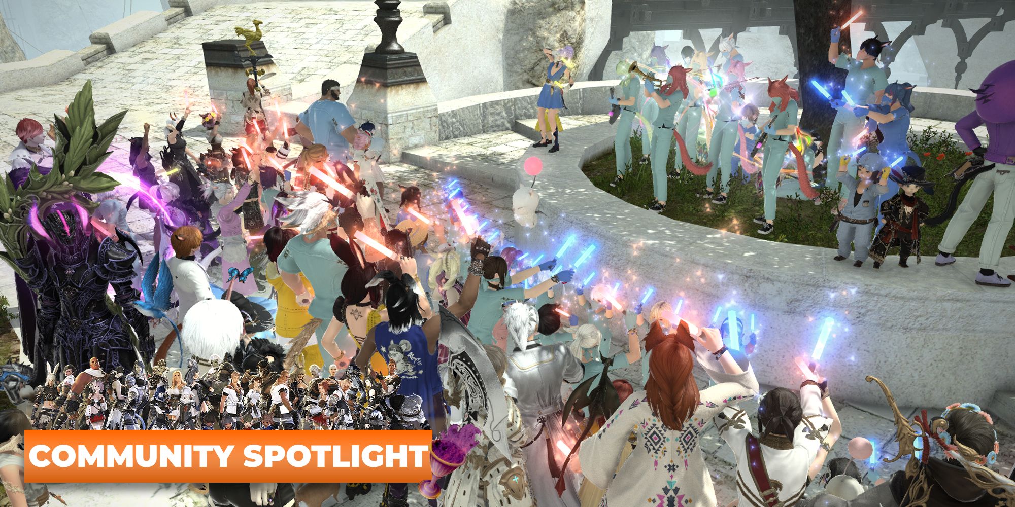 Final Fantasy XIV Community Spotlight: Eorzea Rescue