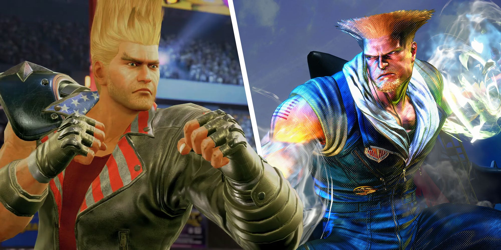 10 Fighting Game Characters Who Look Alike