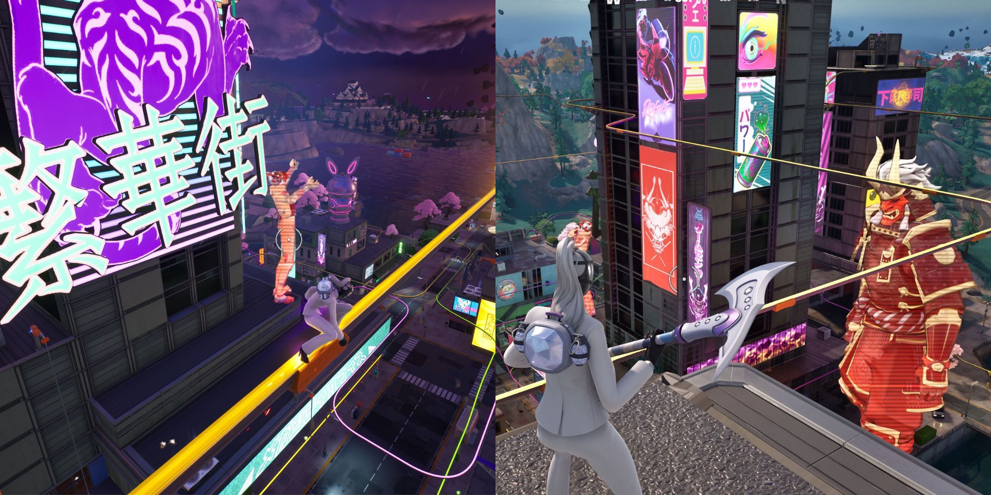 Fortnite MEGA: All Weekly Challenges