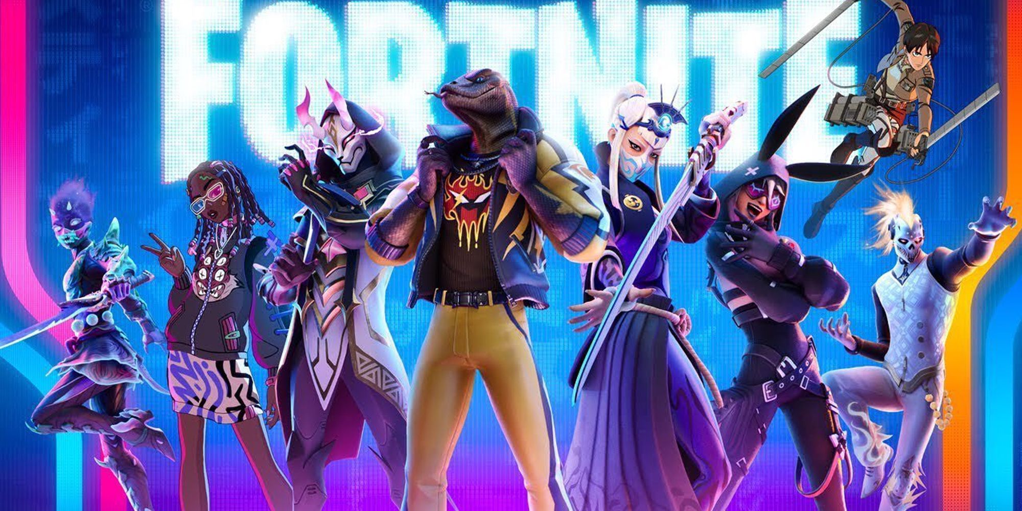 The Best Fortnite Skins, Ranked