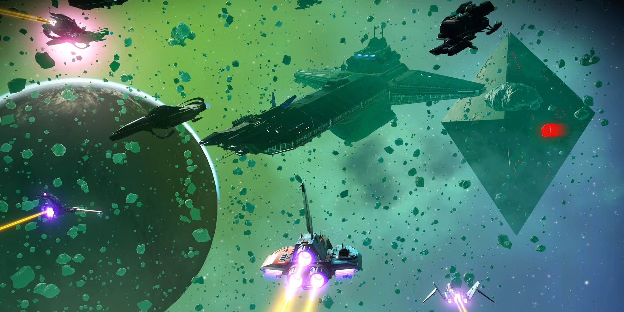 No Man's Sky: Guide To Frigates And Expeditions